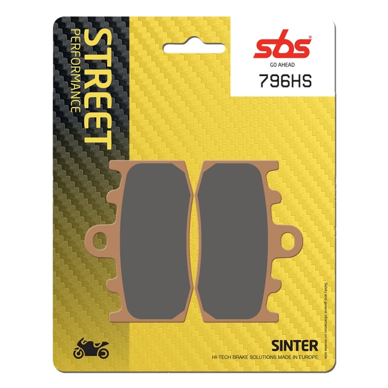 SBS 796HS BRAKE PADS