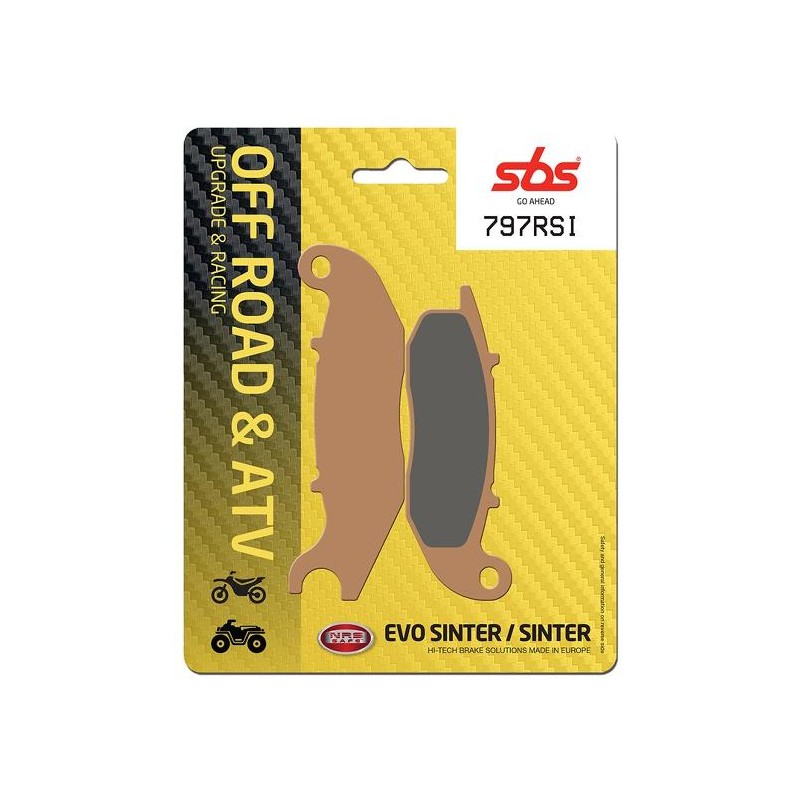SBS PASTILLA DE FRENO OFF-ROAD 797RSI