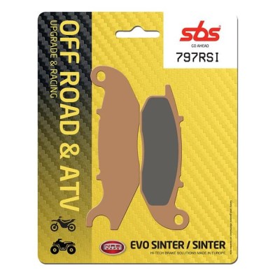 SBS OFF-ROAD BRAKE PAD 797RSI
