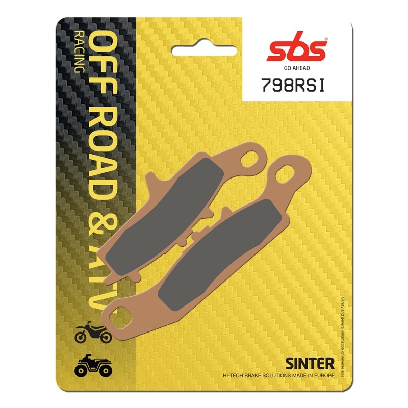 SBS OFF-ROAD BRAKE PAD 798RSI