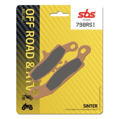 SBS OFF-ROAD BRAKE PAD 798RSI