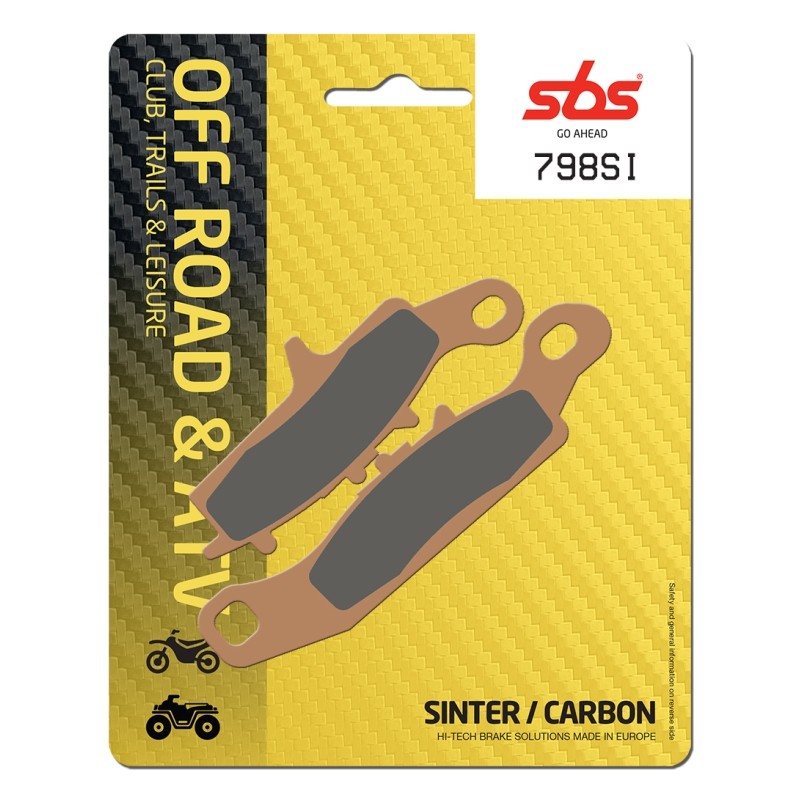 SBS 798SI BRAKE PADS