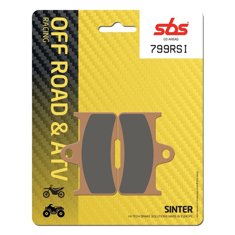 SBS OFF-ROAD BRAKE PAD 799RSI
