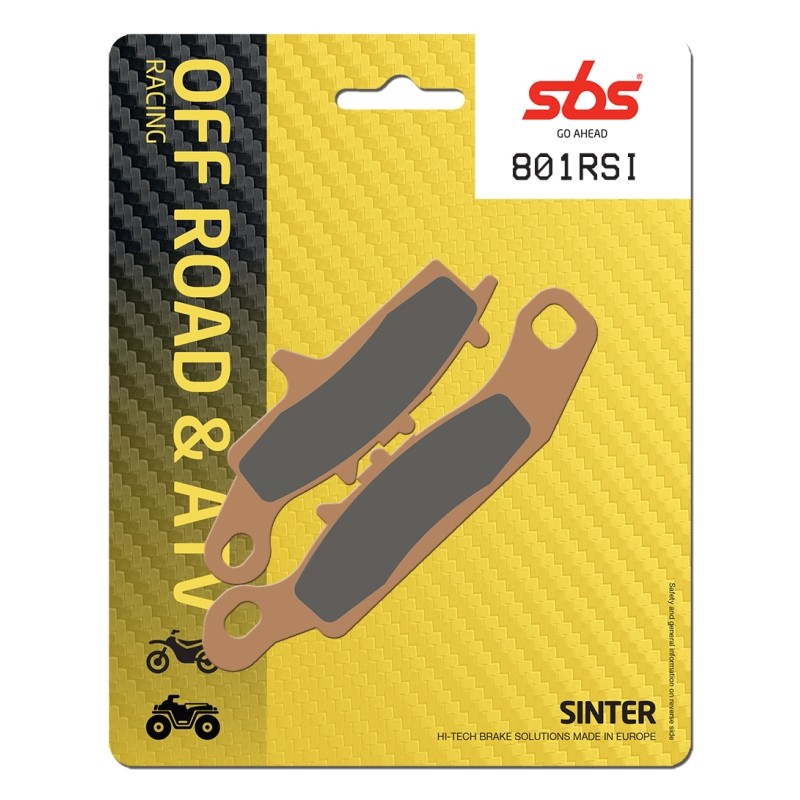 SBS OFF-ROAD BRAKE PAD 801RSI