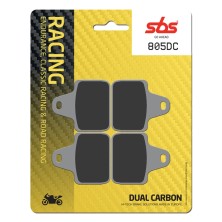 SBS 805DC CARBON BRAKE PADS