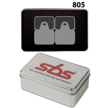 SBS DUAL SINTER 805DS-1 RACING PADS