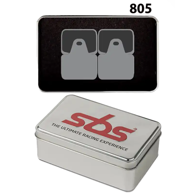 SBS PASTILLAS DE COMPETICION DUAL SINTER 805DS-1