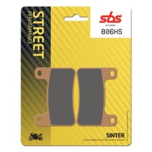 SBS 806HS BRAKE PADS