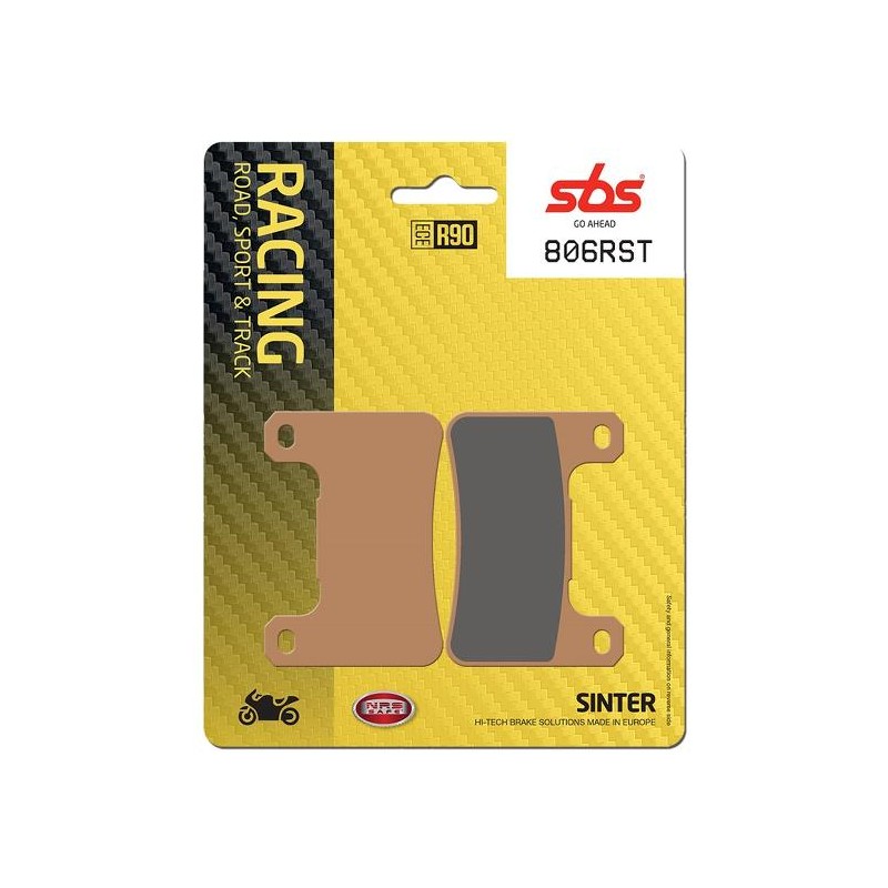 SBS 806RST SPORT PADS
