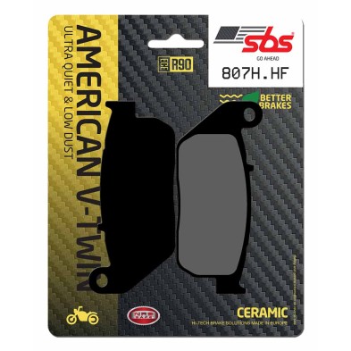 SBS 807H.HF BRAKE PADS