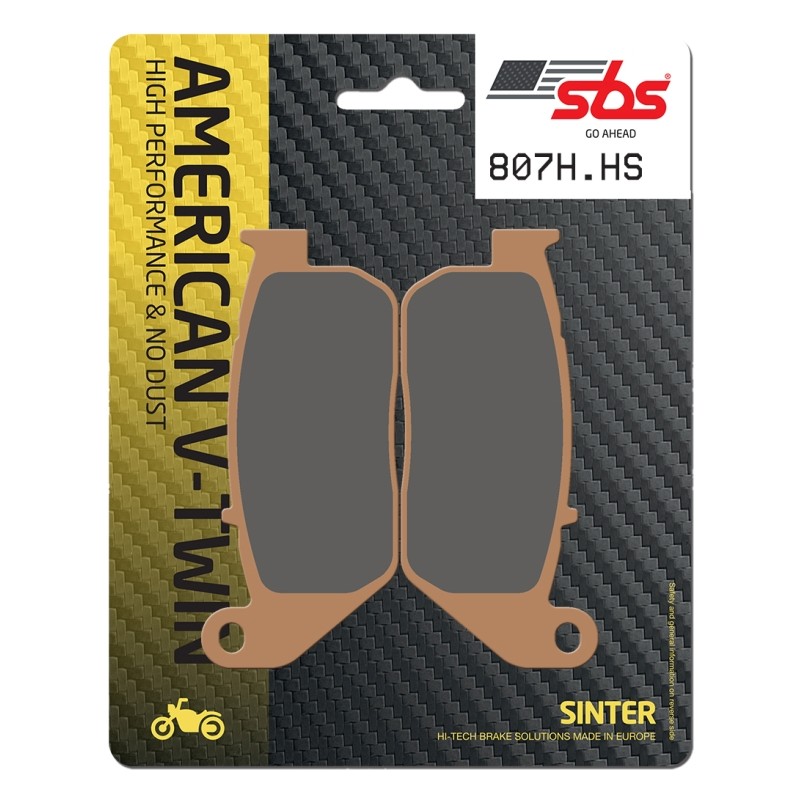 SBS BRAKE PADS 807H.HS