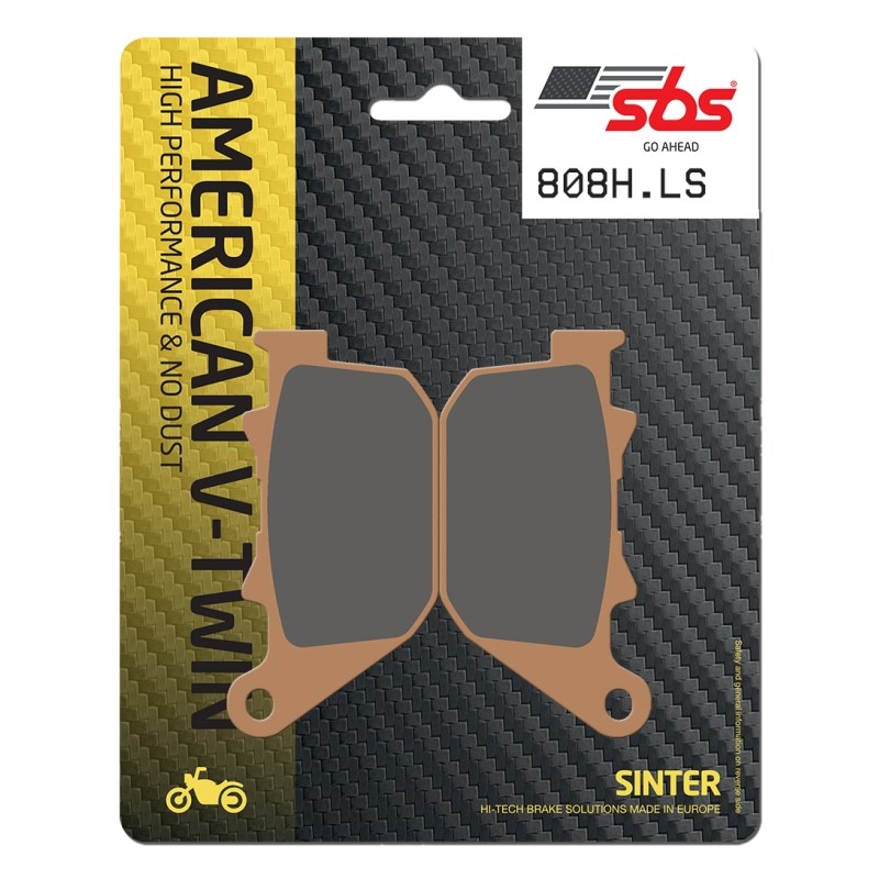 SBS REAR BRAKE PADS 808H.LS