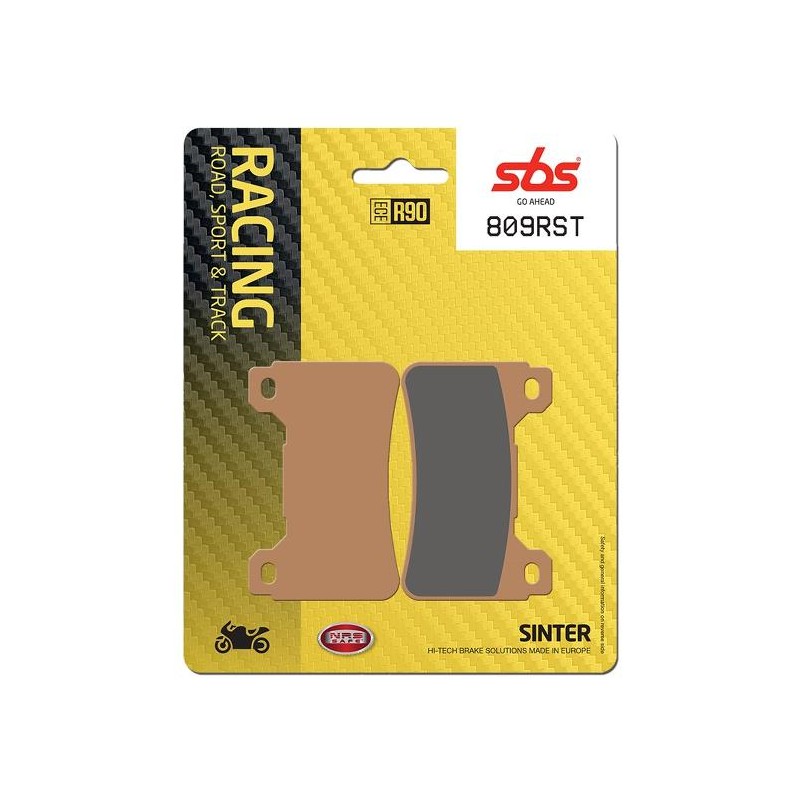 SBS 809RST SPORT PADS