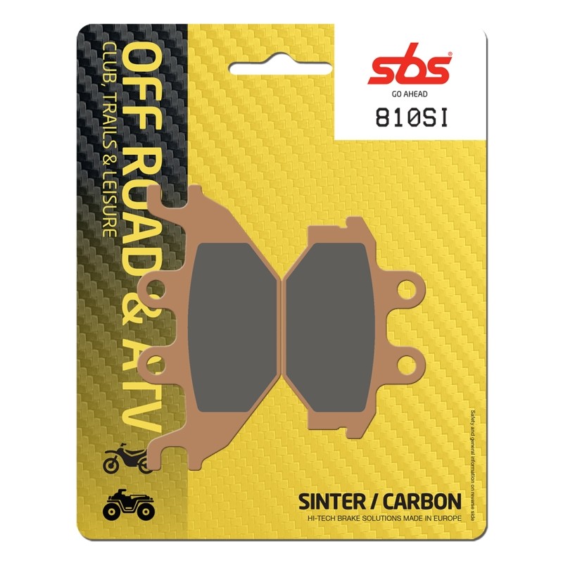 SBS 810SI BRAKE PADS