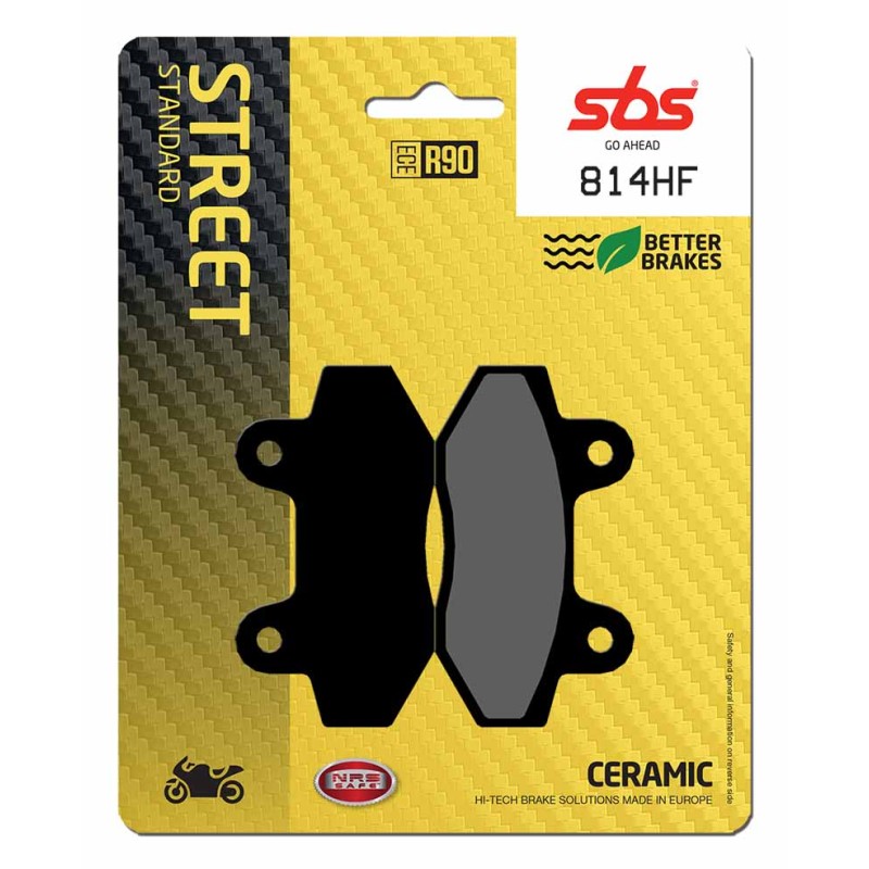 SBS BRAKE PADS 814HF