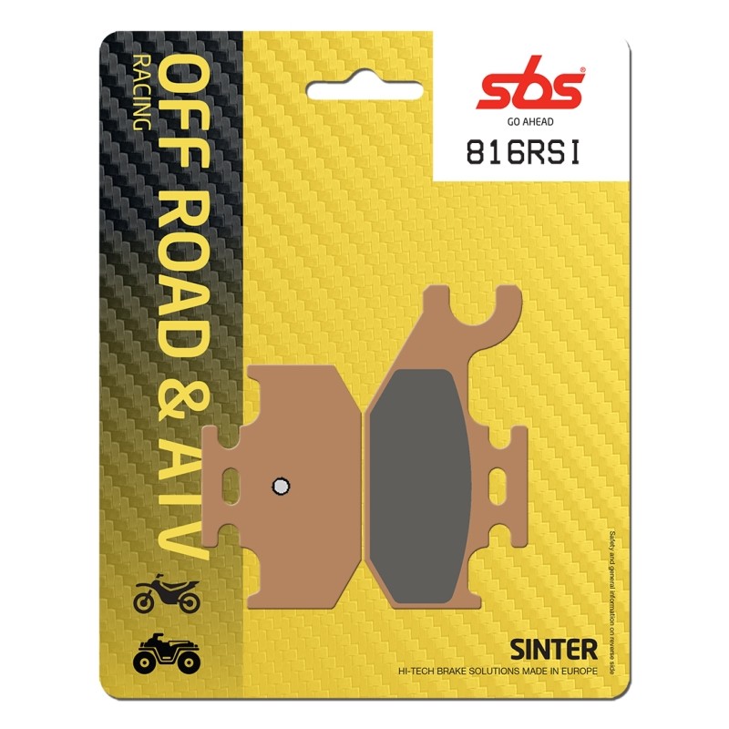 SBS OFF-ROAD BRAKE PAD 816RSI