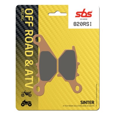 SBS OFF-ROAD BRAKE PAD 820RSI