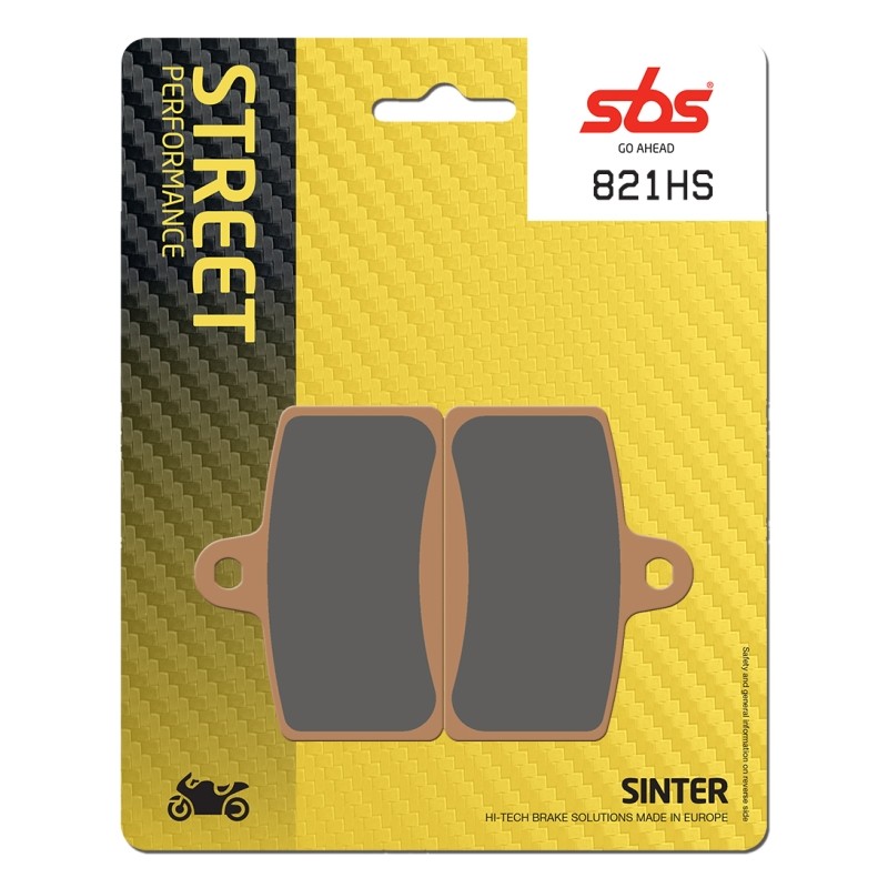 SBS 821HS BRAKE PADS