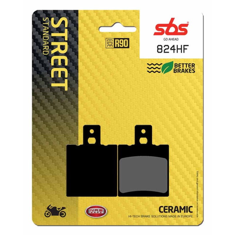 SBS BRAKE PADS 824HF