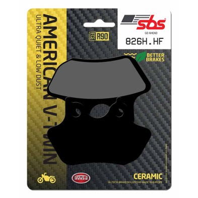 SBS PASTILLAS DE FRENO 826H.HF
