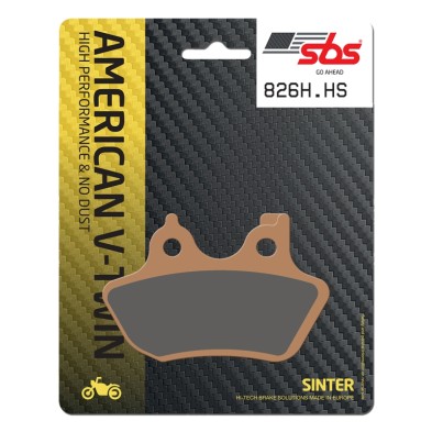 SBS BRAKE PADS 826H.HS