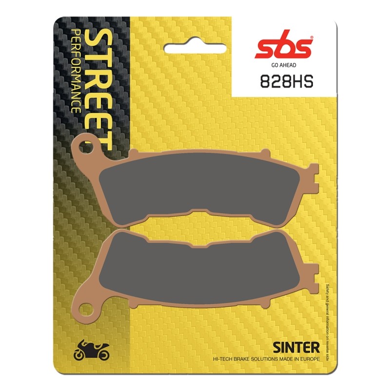 SBS 828HS BRAKE PADS