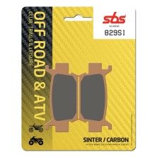 SBS 829SI BRAKE PADS