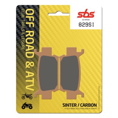 SBS 829SI BRAKE PADS
