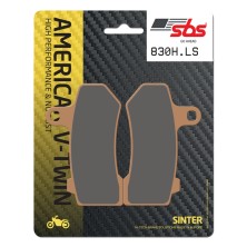 SBS PASTILLAS DE FRENO TRASERAS 830H.LS