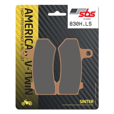 SBS 830H.LS REAR BRAKE PADS