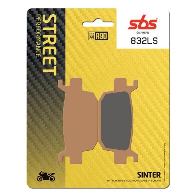 SBS SPORT 832LS REAR BRAKE PADS
