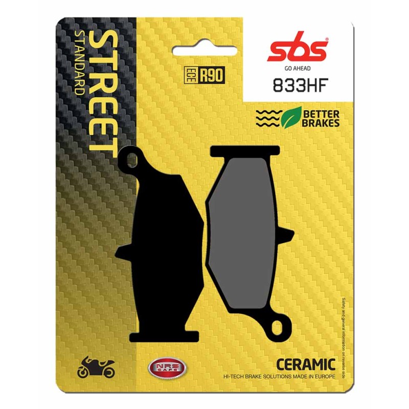 SBS BRAKE PADS 833HF