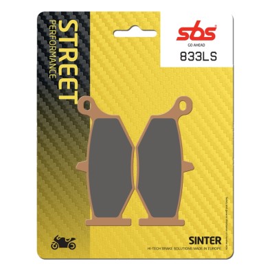 SBS SPORT 833LS REAR BRAKE PADS