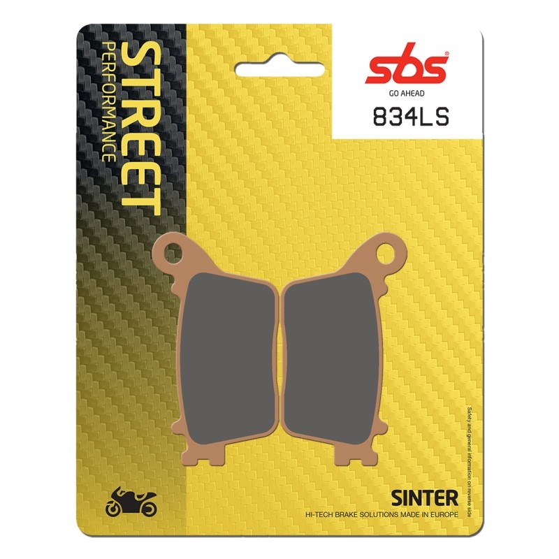 SBS SPORT 834LS REAR BRAKE PADS