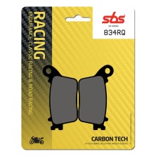 SBS CARBON REAR BRAKE PADS 834RQ