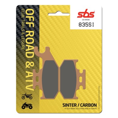 SBS 835SI BRAKE PADS