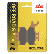 SBS 836SI BRAKE PADS