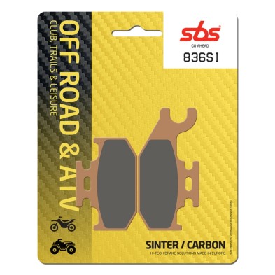 SBS 836SI BRAKE PADS