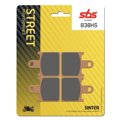 SBS 838HS BRAKE PADS