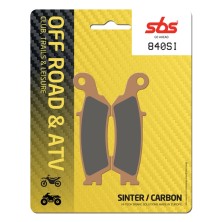 SBS 840SI BRAKE PADS