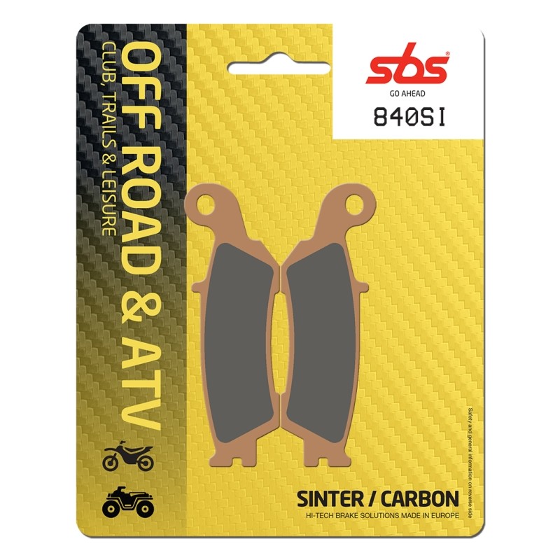 SBS 840SI BRAKE PADS