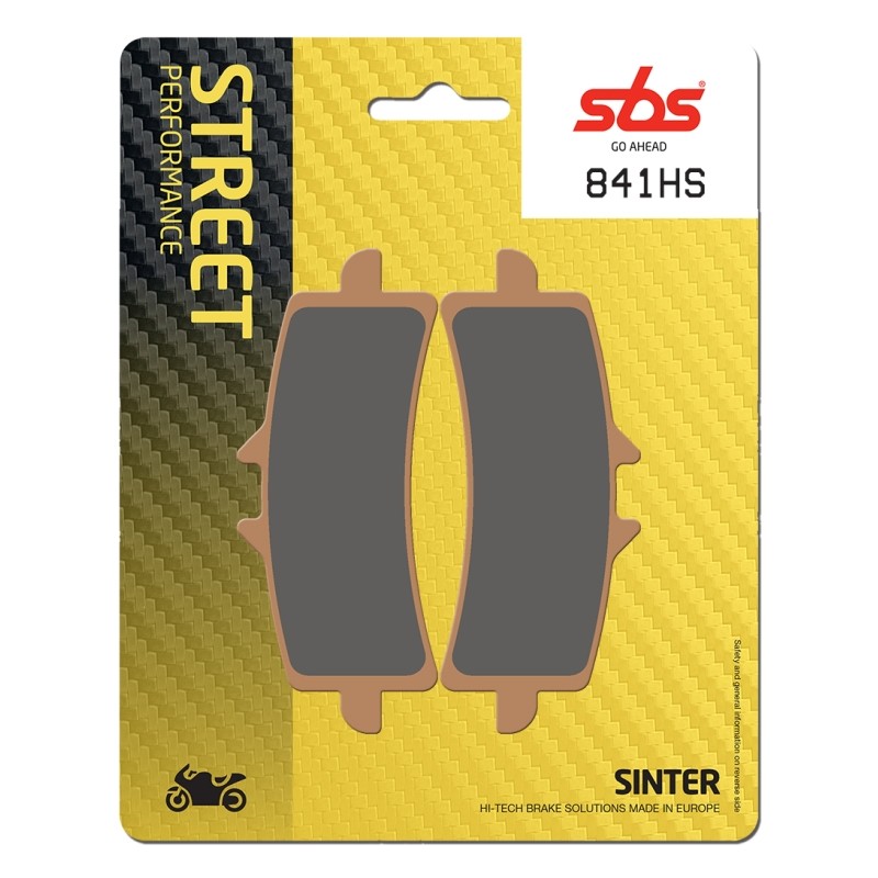 SBS 841HS BRAKE PADS