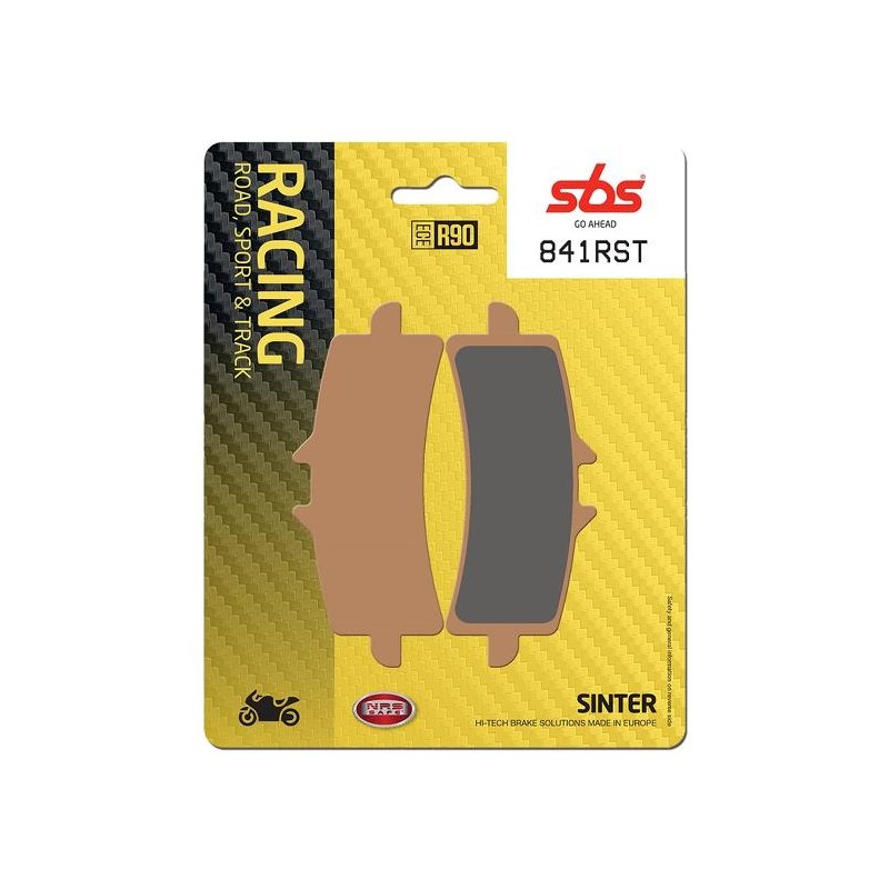 SBS SPORT PADS 841RST