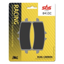 SBS 841DC CARBON BRAKE PADS