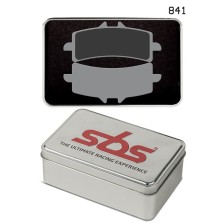 SBS PASTILLAS DE COMPETICION DUAL SINTER 841DS-1