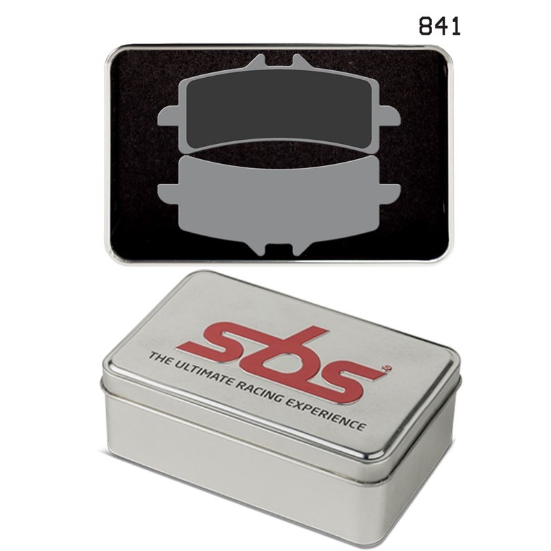 SBS DUAL SINTER 841DS-1 RACING PADS