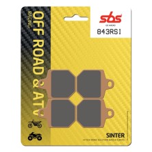 SBS OFF-ROAD BRAKE PAD 843RSI