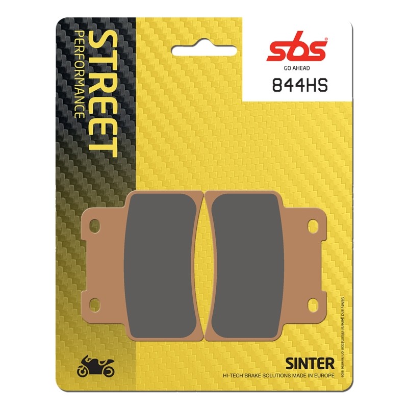 SBS 844HS BRAKE PADS
