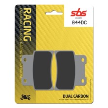 SBS PASTILLAS DE FRENO DE CARBONO 844DC