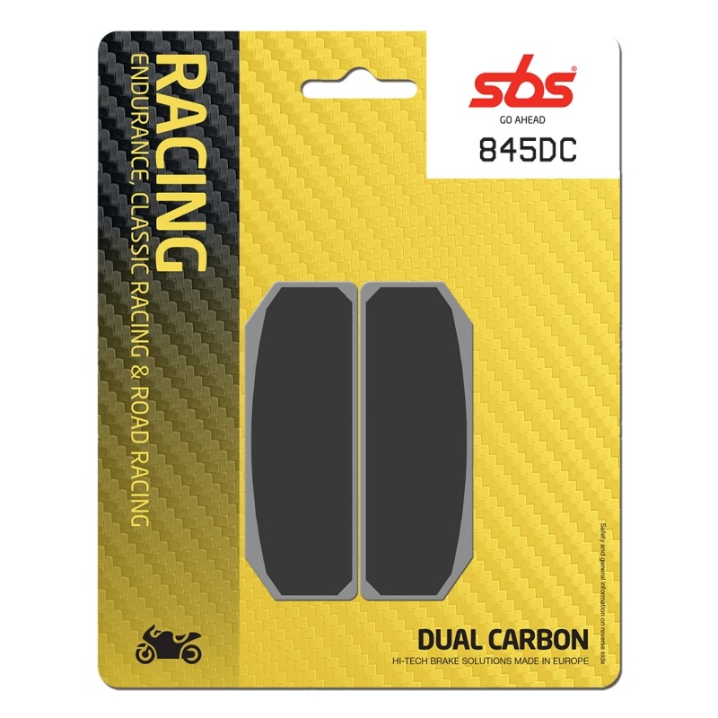 SBS 845DC CARBON BRAKE PADS